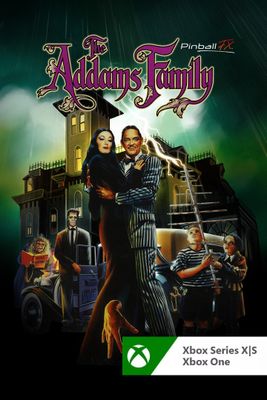Pinball FX - Williams Pinball: The Addams Family (DLC) cover