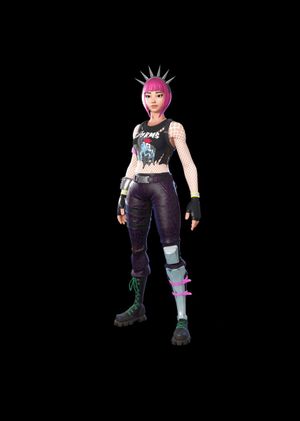 Fortnite - Power Chord Outfit (DLC) Epic Games Key GLOBAL