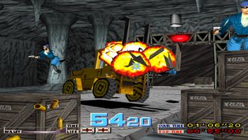 Time Crisis PlayStation