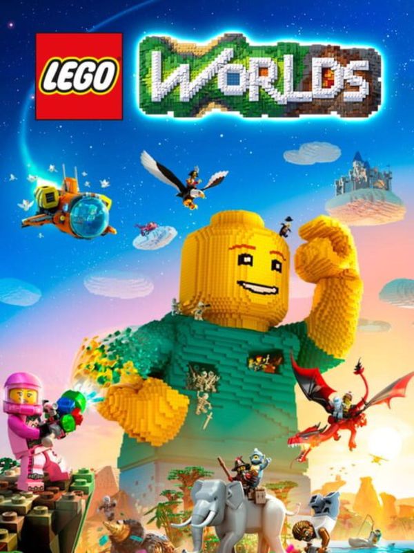 Learn how to get Lego Worlds for free on PlayStation