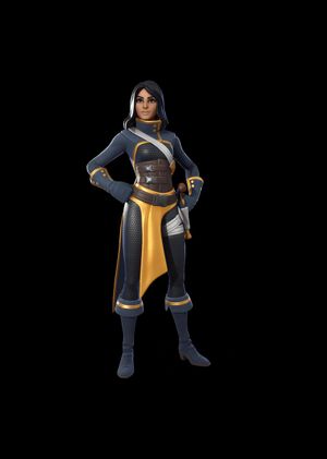 Fortnite - Daring Duelist Outfit (DLC) Epic Games Key GLOBAL