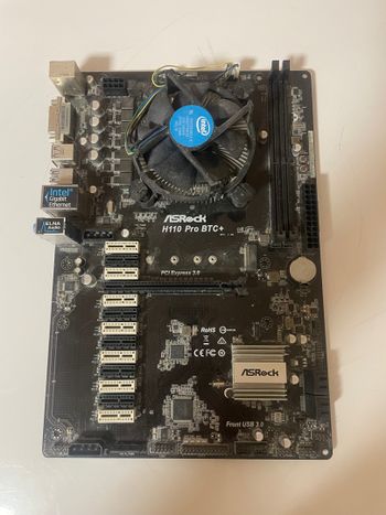 Asrock H110 Pro BTC+