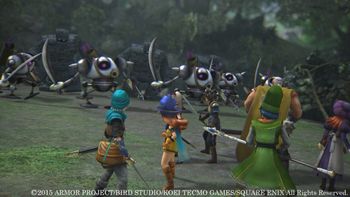 Get Dragon Quest Heroes: The World Tree's Woe and the Blight Below PlayStation 4