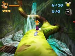 Rayman 3D Nintendo 3DS