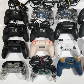 Redeem 20x PowerA, NACON, Gioteck, 8BitDo, Turtle Beach Controllers FOR PARTS OR REPAIR