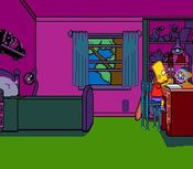 The Simpsons: Bart's Nightmare SEGA Mega Drive