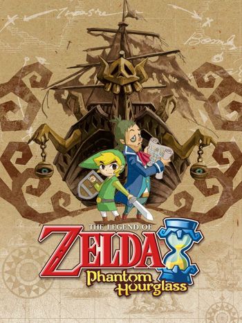 The Legend of Zelda: Phantom Hourglass Nintendo DS