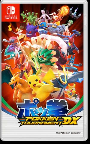 Pokkén Tournament DX