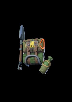 Fortnite - Raptor Satchel Back Bling (DLC) Epic Games Key GLOBAL