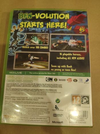 Ben 10 Omniverse Xbox 360
