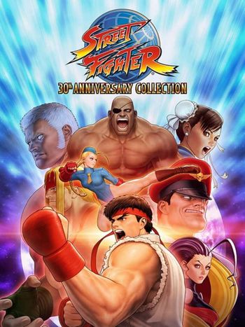Street Fighter 30th Anniversary Collection Xbox One