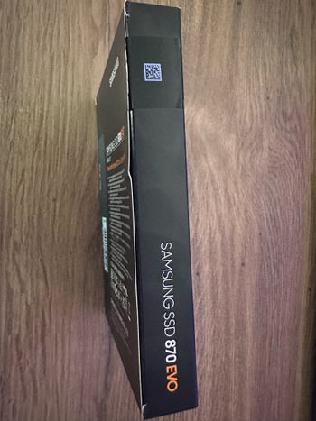 Samsung 870 Evo 500 GB SSD Storage