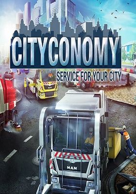 CITYCONOMY: Service for your City game cover