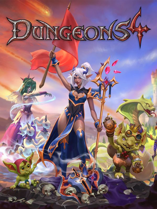 Dungeons 4 on PSN free — be the dungeon lord for nothing