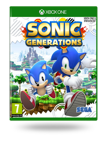 Sonic Generations Xbox One