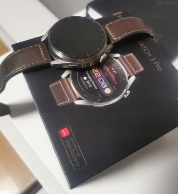 Huawei Watch 3 Pro Silver