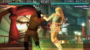 Buy Tekken: Dark Resurrection PSP