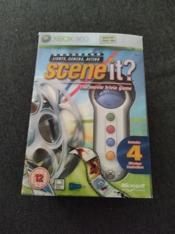 Scene it? Xbox 360 pulteliai su zaidimu