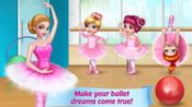Pretty Ballerina Dancer