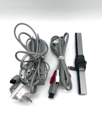 Buy Nintendo Wii RVL-101 Žaidimų Konsolės Pilnas Juodas Rinkinys