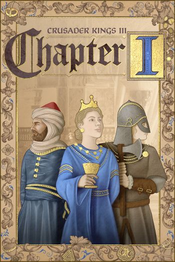 Crusader Kings III: Chapter I (PC) (DLC) Steam Key GLOBAL