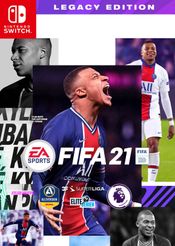 FIFA 21 - Legacy Edition (Nintendo Switch) eShop Key UNITED STATES