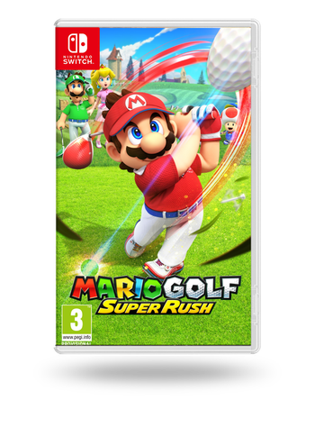 Mario Golf: Super Rush Nintendo Switch
