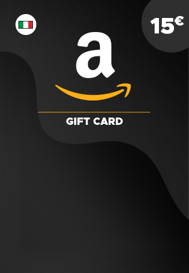 Amazon Gift Card 15 EUR Key ITALY