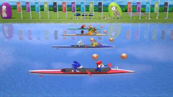Mario & Sonic at the London 2012 Olympic Games Wii