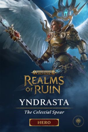 Warhammer Age of Sigmar: Realms of Ruin - The Yndrasta Celestial Spear Pack (DLC) (Xbox Series X|S) XBOX LIVE Key UNITED STATES