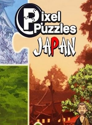 Pixel Puzzles: Japan cover