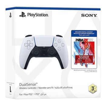 Playstation 5 DualSense pultelis su NBA 22k Bundle