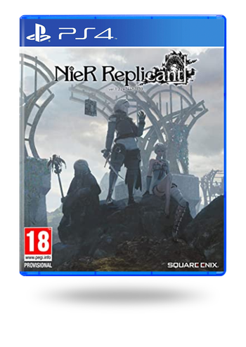NieR Replicant v1.22474487139 PlayStation 4