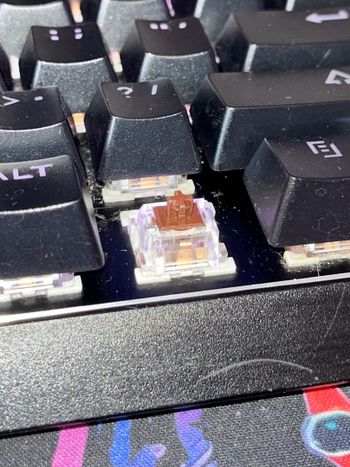 Modecom Lanparty Volcano RGB Brown switches for sale