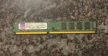 Kingston 4 GB (1 x 4 GB) DDR3-1333 PC RAM