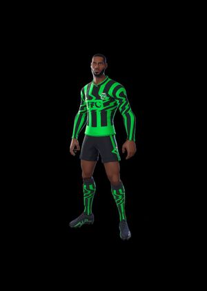 Fortnite - FFC LeBron James Outfit (DLC) Epic Games Key GLOBAL