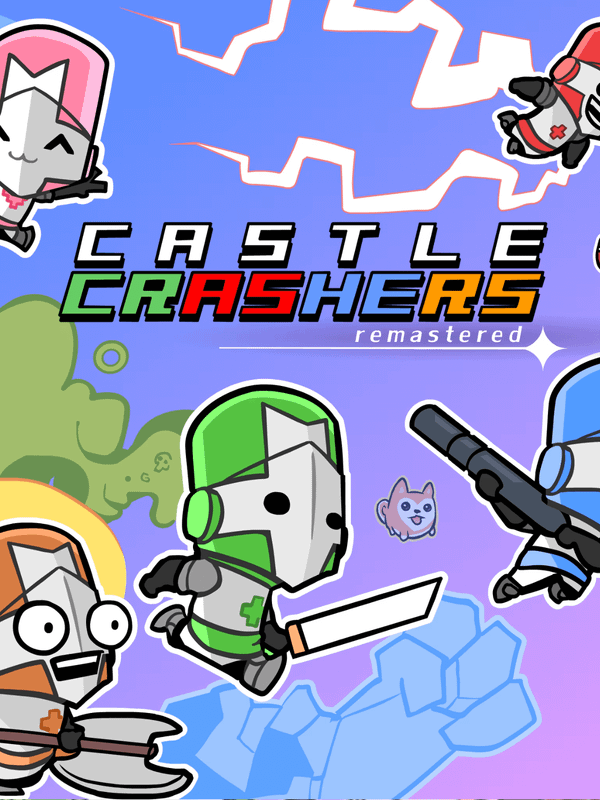 Get a free Castle Crashers game key on Eneba