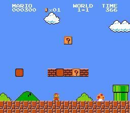 Super Mario Bros. NES