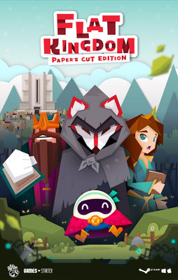 Flat Kingdom Paper's Cut Edition game cover