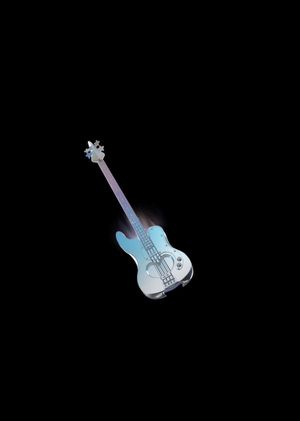 Fortnite - Platinum Bichota 4-String Back Bling (DLC) Epic Games Key GLOBAL
