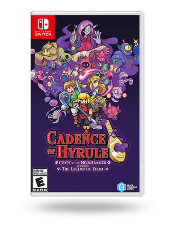 Cadence of Hyrule Nintendo Switch