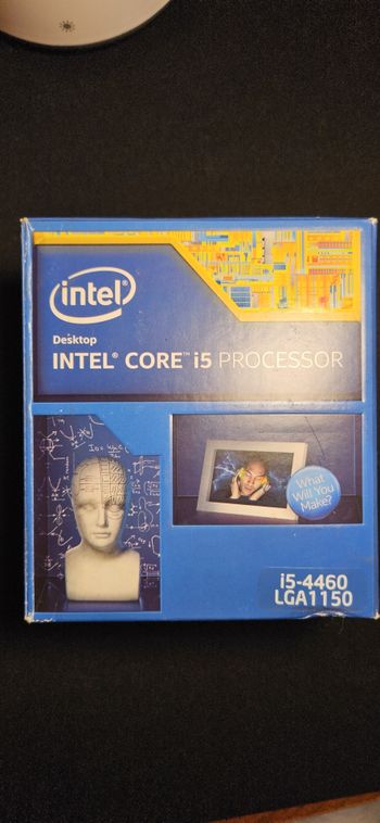 Intel Core i5-4460 3.2-3.4 GHz LGA1150 Quad-Core CPU
