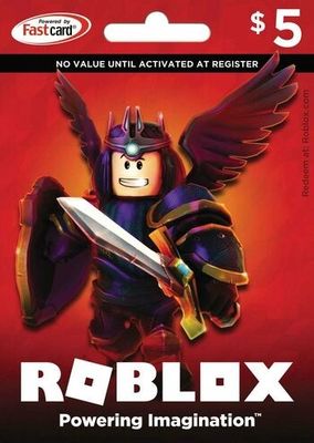 Roblox Card 5 USD Robux UNITED STATES