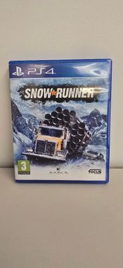SnowRunner PlayStation 4