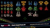 AppGameKit Classic - Giant Asset Pack 1 (DLC) (PC) Steam Key EUROPE
