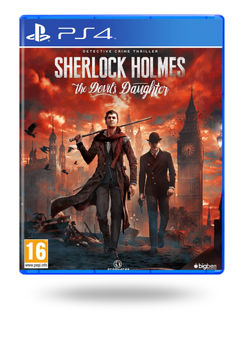 Sherlock Holmes: The Devil's Daughter PlayStation 4