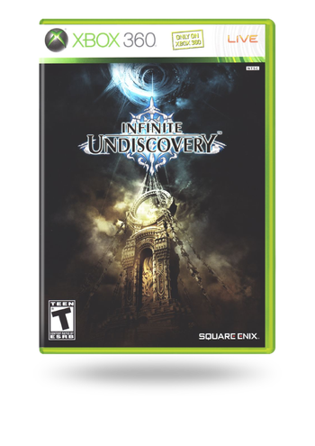 Infinite Undiscovery Xbox 360