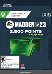 Madden NFL 23 - 2800 Madden Points XBOX LIVE Key GLOBAL