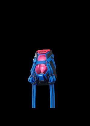 Fortnite - Lumi Core Red Back Bling (DLC) Epic Games Key GLOBAL