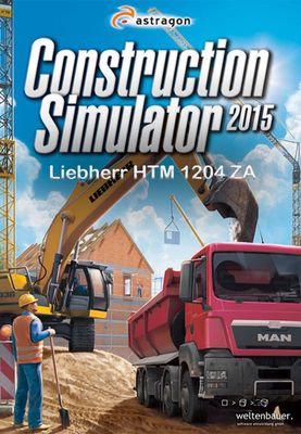 Construction Simulator 2015: Liebherr HTM 1204 ZA (DLC) cover